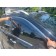 Дефлекторы окон Honda CR-V 2007-2012 с нерж. хром полоской
